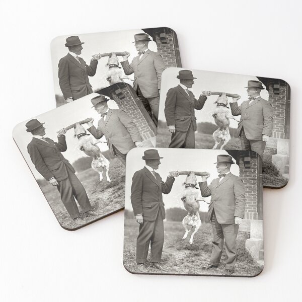 Item preview, Vintage hang in there photo Dogs retro designed and sold by Coolstuff4you71.