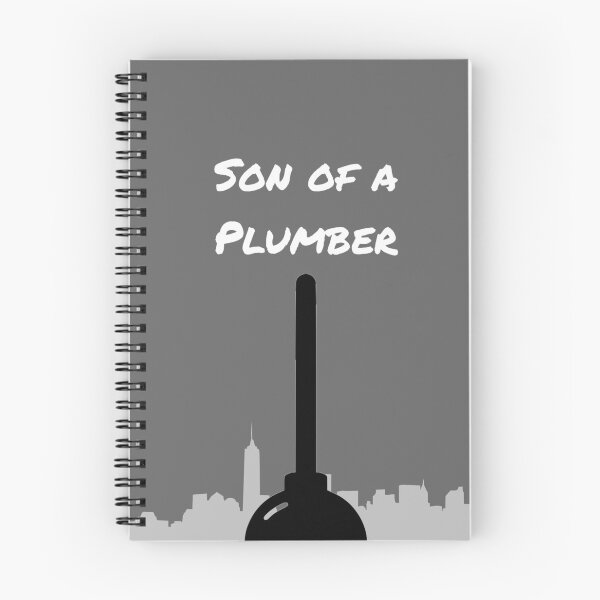 Item preview, Son Of A Plumber Cityscape designed and sold by SciathDe.