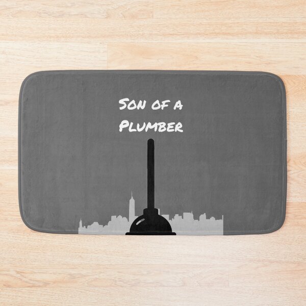Item preview, Son Of A Plumber Cityscape designed and sold by SciathDe.
