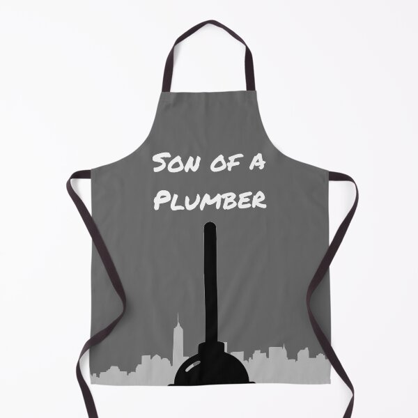 Item preview, Son Of A Plumber Cityscape designed and sold by SciathDe.