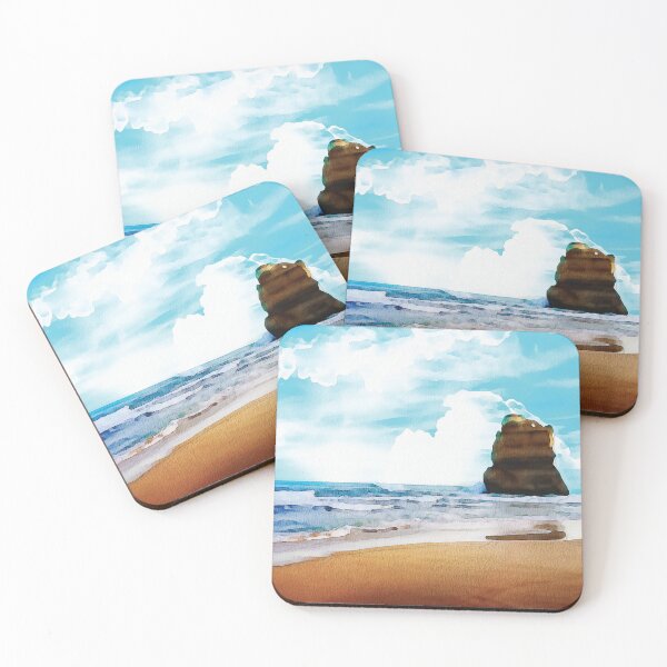 Item preview, The 12 Apostles at The Great Ocean Road Victoria, Australia designed and sold by Gerald Waters.