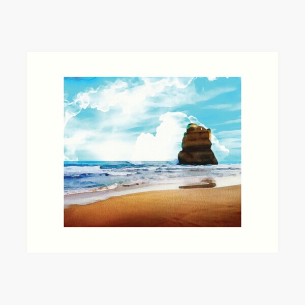 Item preview, The 12 Apostles at The Great Ocean Road Victoria, Australia designed and sold by Gerald Waters.