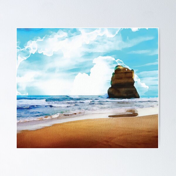 Item preview, The 12 Apostles at The Great Ocean Road Victoria, Australia designed and sold by Gerald Waters.
