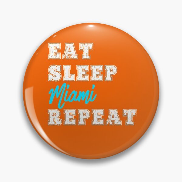 Item preview, Eat Sleep Miami Repeat Florida Beach Miami-Dade designed and sold by carlhunt99.
