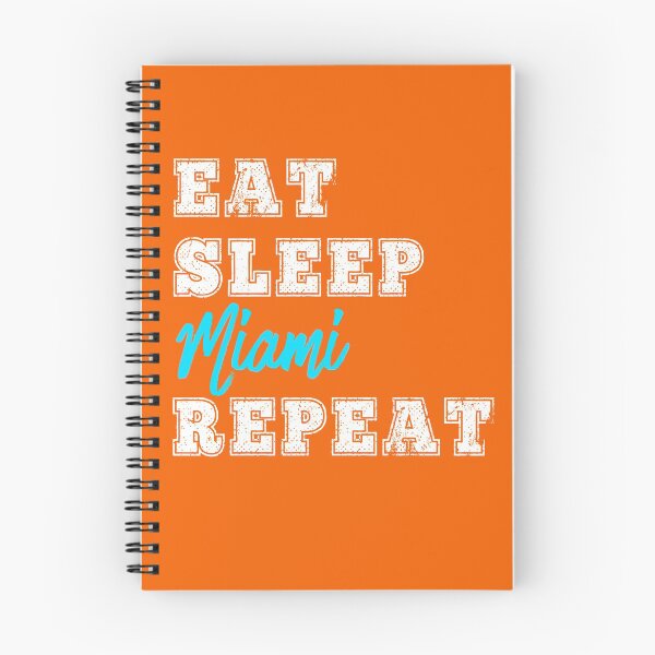 Item preview, Eat Sleep Miami Repeat Florida Beach Miami-Dade designed and sold by carlhunt99.