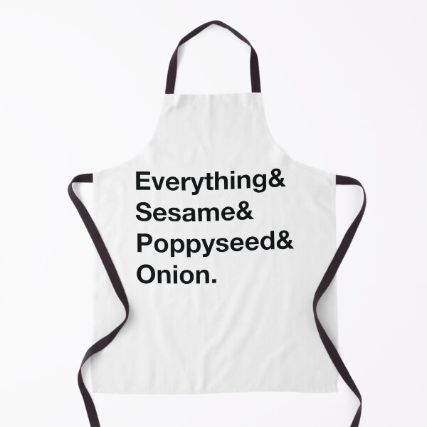 Item preview, Bagel Names, Everything & Sesame & Poppyseed & Onion, and, bagel designed and sold by rodrigoescmejia.
