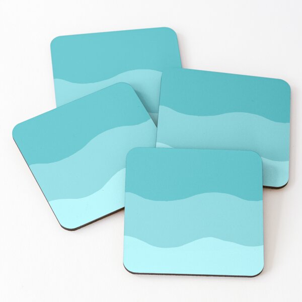 Item preview, ~Blue waves design~ designed and sold by HibaArts.