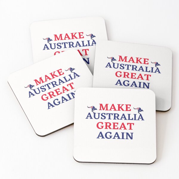 Item preview, Make Australia great again designed and sold by IZ-STAR.
