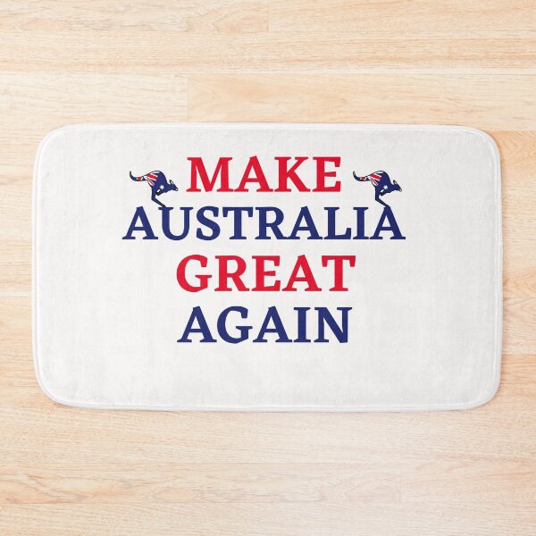 Item preview, Make Australia great again designed and sold by IZ-STAR.