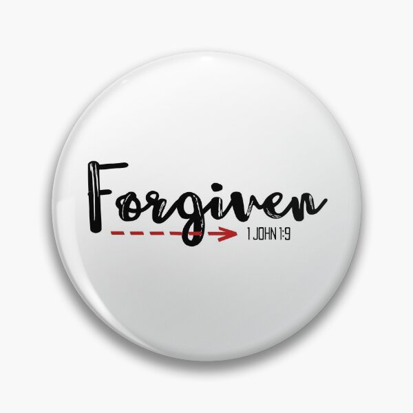 Item preview, Forgiven - 1 John 1:9 designed and sold by ChelleCreate.