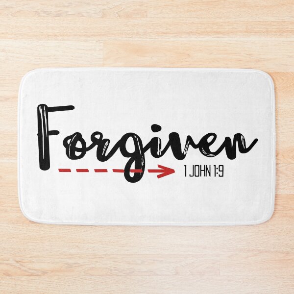 Item preview, Forgiven - 1 John 1:9 designed and sold by ChelleCreate.