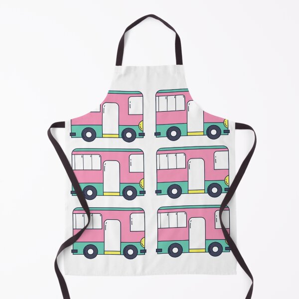 Item preview, Retro minibus designed and sold by AnnaAndVibes.