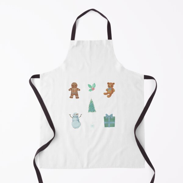 Item preview, Vintage Christmas blue drawings designed and sold by frenchstylehome.