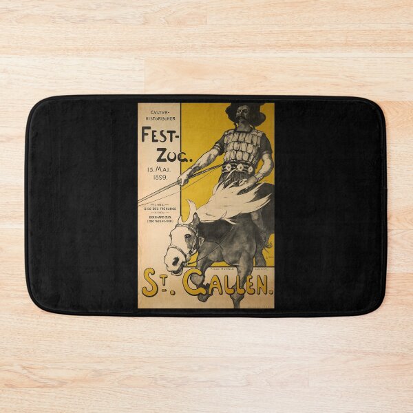 Item preview, retro fest zug st gallen designed and sold by CorasPosters.