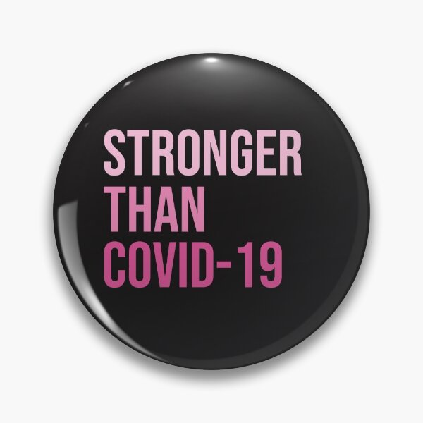 Item preview, stronger than covid 19 designed and sold by manardesign.