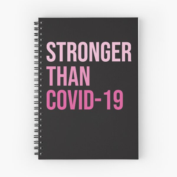 Item preview, stronger than covid 19 designed and sold by manardesign.