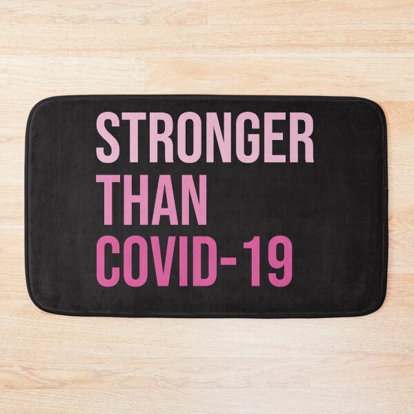 Item preview, stronger than covid 19 designed and sold by manardesign.