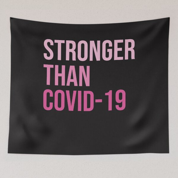 Item preview, stronger than covid 19 designed and sold by manardesign.
