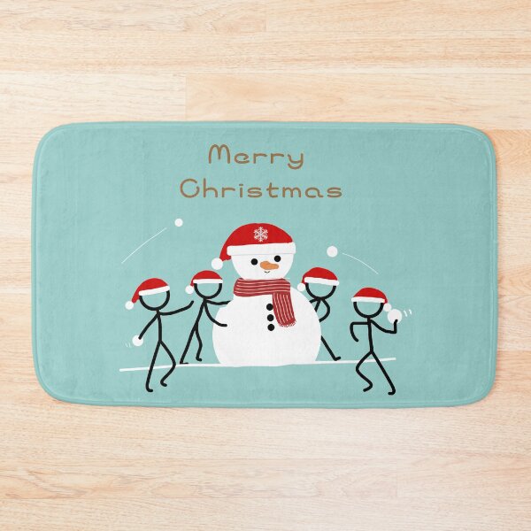 Item preview,  Stickman / Stickmen have fun in the snow designed and sold by LotusCreations.