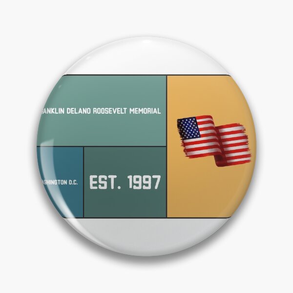 Item preview, Franklin Delano Roosevelt Memorial designed and sold by Johnkael.