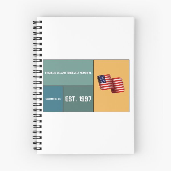 Item preview, Franklin Delano Roosevelt Memorial designed and sold by Johnkael.