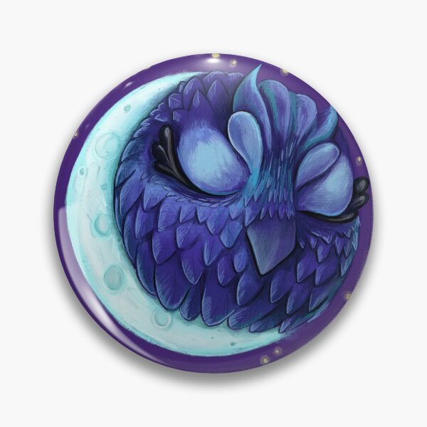 Item preview, Crescent Owl designed and sold by ScribbledToad.