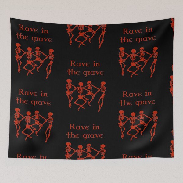 Item preview, Rave in the grave. designed and sold by MBartistic.