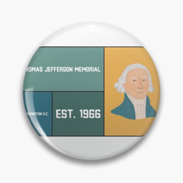 Item preview, Thomas Jefferson Memorial designed and sold by Johnkael.