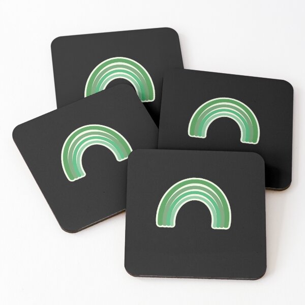 Item preview, Aesthetic Green Rainbow designed and sold by Jennaviveart.