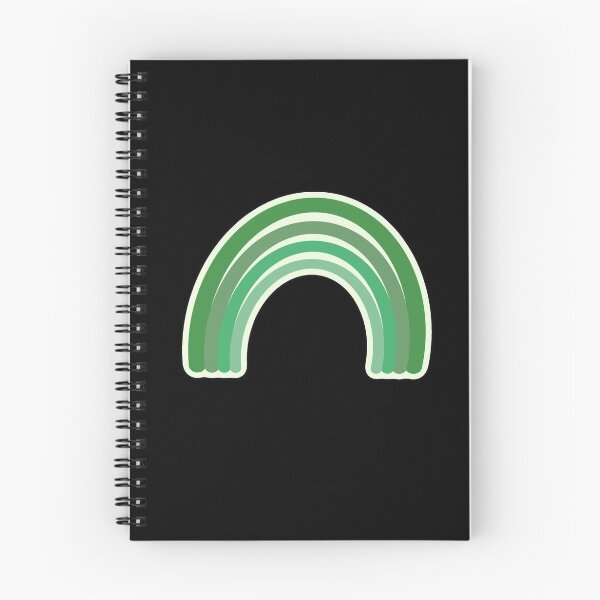 Item preview, Aesthetic Green Rainbow designed and sold by Jennaviveart.