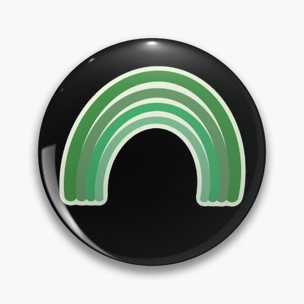Item preview, Aesthetic Green Rainbow designed and sold by Jennaviveart.
