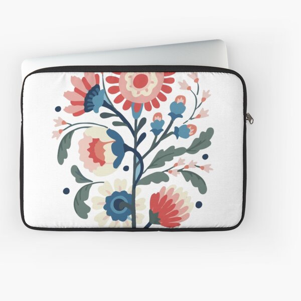 kate spade falling flower laptop sleeve