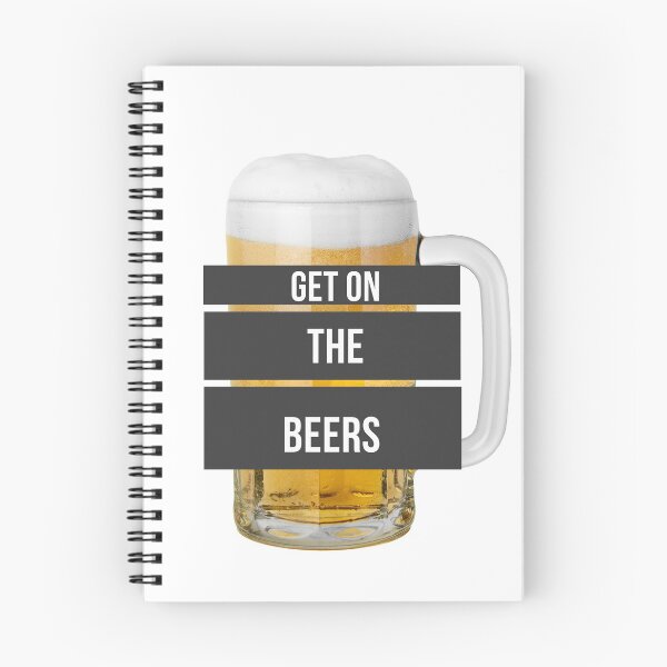 Item preview, Get On The Beers. designed and sold by Marvelpic.