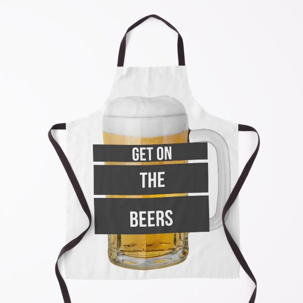 Item preview, Get On The Beers. designed and sold by Marvelpic.
