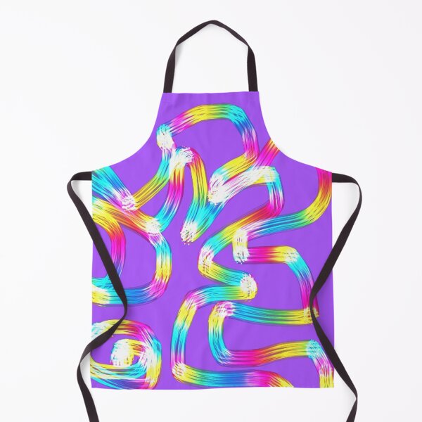 Item preview, Abstract colourful snake designed and sold by Magileo.