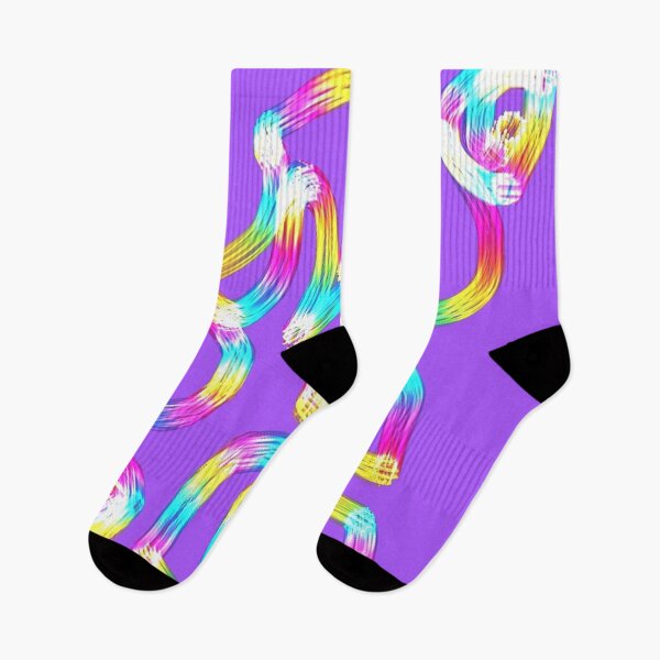 Item preview, Abstract colourful snake designed and sold by Magileo.