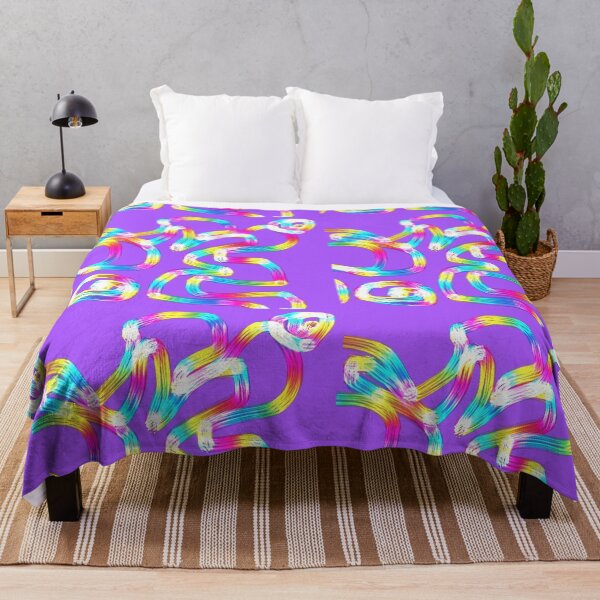 Item preview, Abstract colourful snake designed and sold by Magileo.