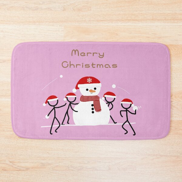 Item preview,  Stickman / Stickmen have fun in the snow designed and sold by LotusCreations.
