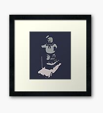 Run Run ECTO-1 Framed Print