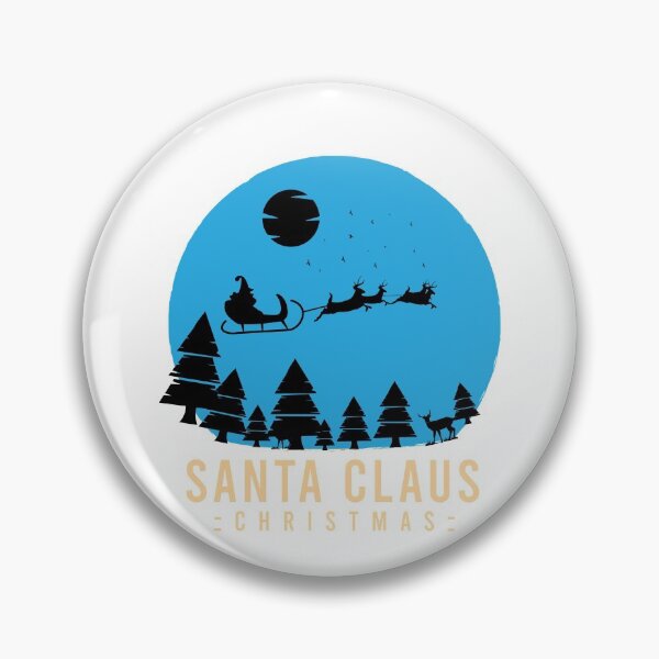 Item preview, Merry Christmas Santa Claus T-shirt designed and sold by Abdessamad02.