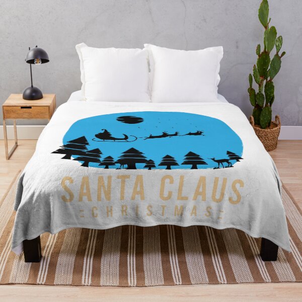 Item preview, Merry Christmas Santa Claus T-shirt designed and sold by Abdessamad02.