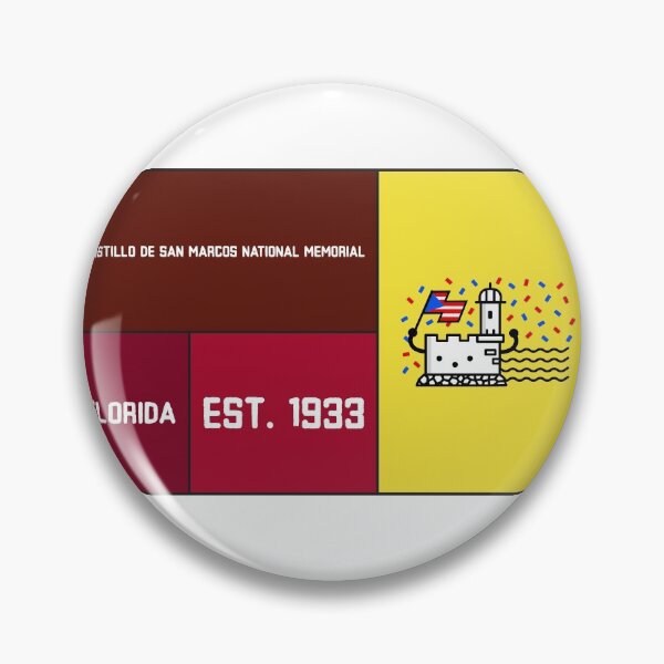 Item preview, Castillo de San Marcos National Memorial designed and sold by Johnkael.