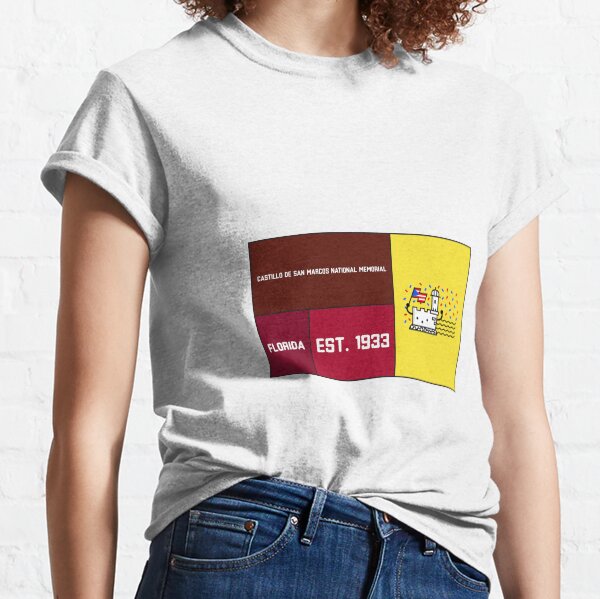 Castillo de San Marcos National Memorial Classic T-Shirt