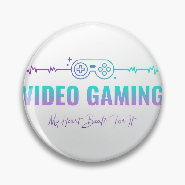 Item preview, video Gaming - My Heart Beats For It designed and sold by Rebrose.