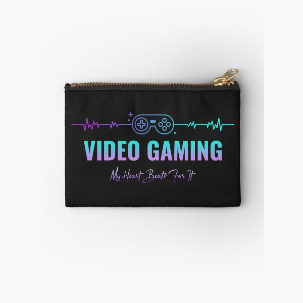 Item preview, video Gaming - My Heart Beats For It designed and sold by Rebrose.