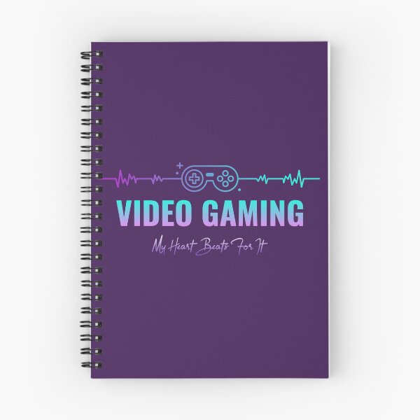 Item preview, video Gaming - My Heart Beats For It designed and sold by Rebrose.