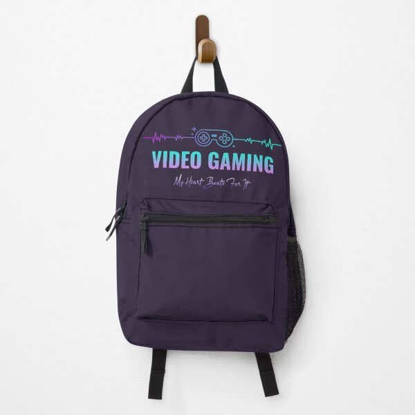 Item preview, video Gaming - My Heart Beats For It designed and sold by Rebrose.