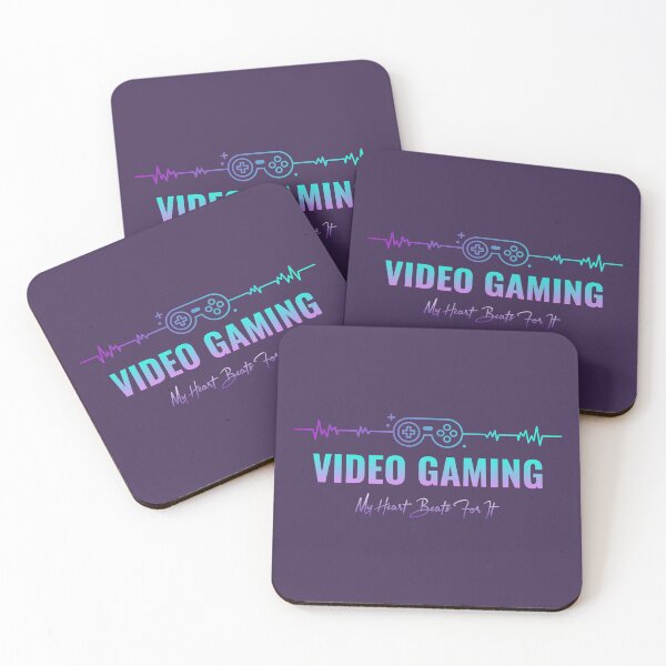 Item preview, video Gaming - My Heart Beats For It designed and sold by Rebrose.