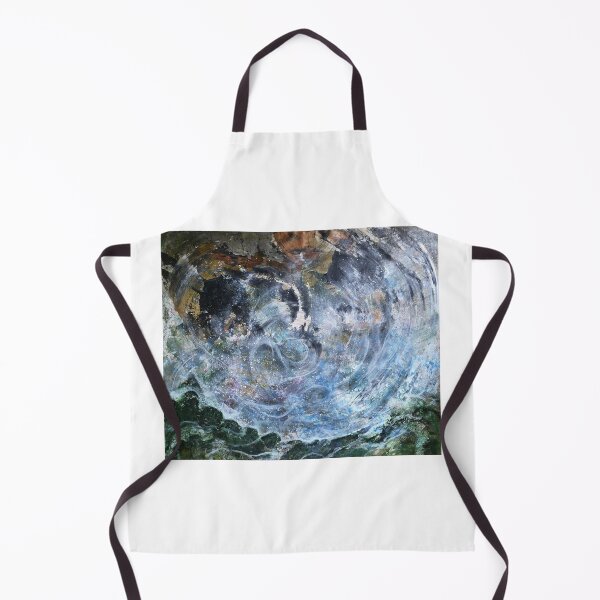 Item preview, Furious storm over mountains and forests., Abstract Nature designed and sold by Dmitri Matkovsky.