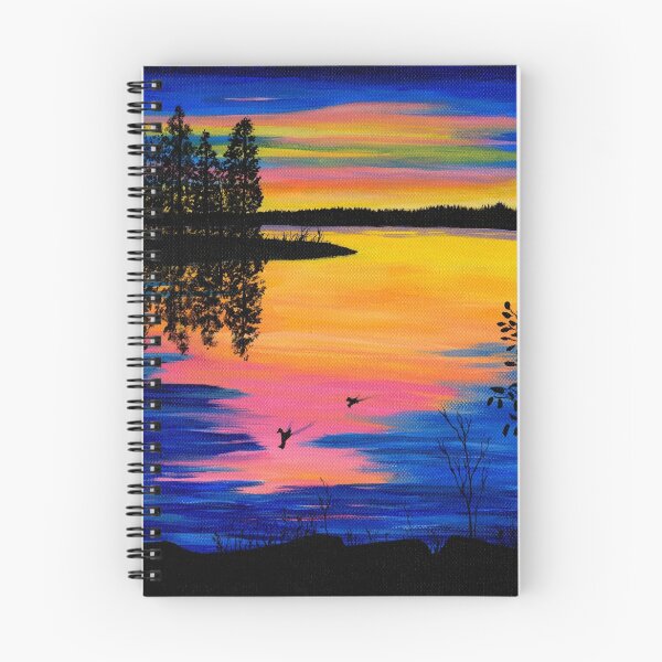 Item preview, Sun Up on the Lake designed and sold by yvonnecarter.